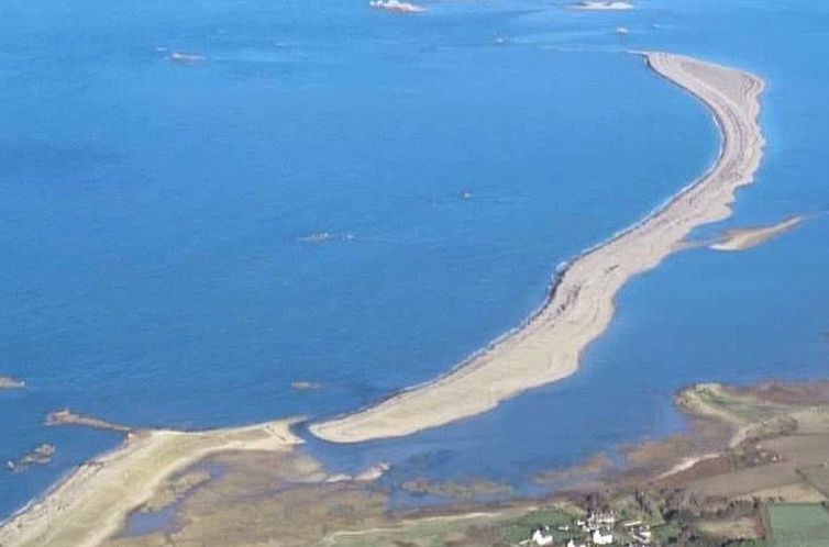 Vakantiehuis Les Chardons Bleus Sauna Jacuzzi Meerblick