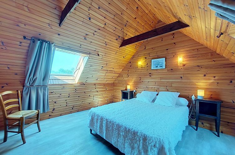 Vakantiehuis Les Chardons Bleus Sauna Jacuzzi Meerblick