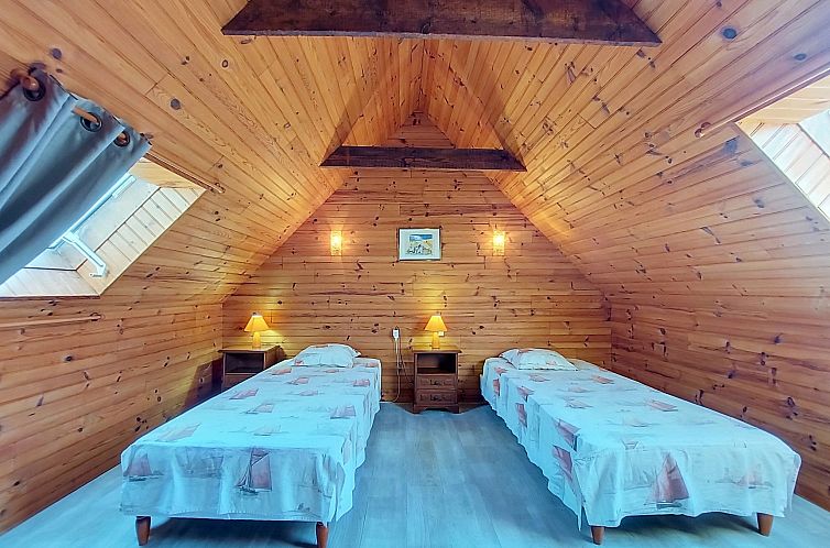 Vakantiehuis Les Chardons Bleus Sauna Jacuzzi Meerblick