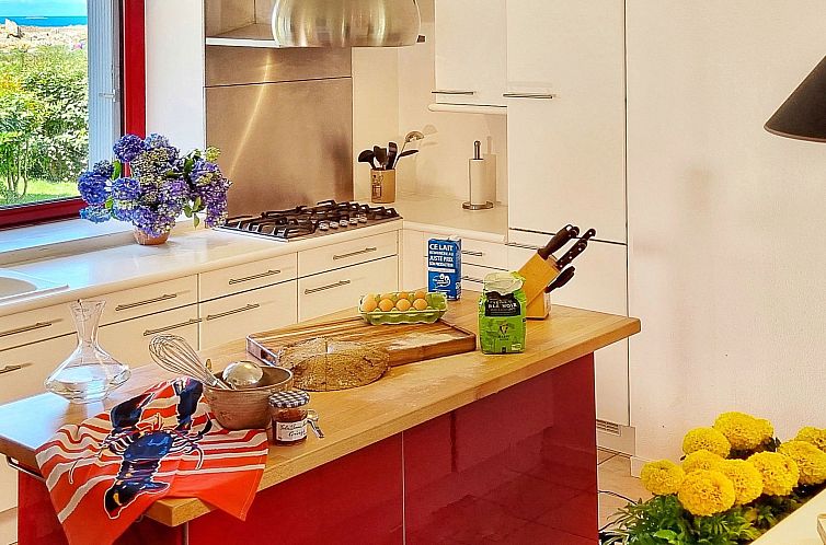 Vakantiehuis Villa Kermohic