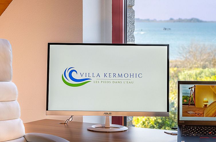 Vakantiehuis Villa Kermohic