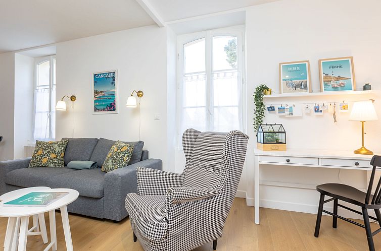 Guest house 04112109 - Apartment Brittany - Appartement Garance