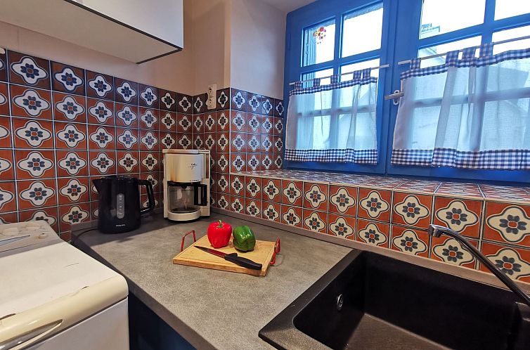 Vakantiehuis La maison bleue