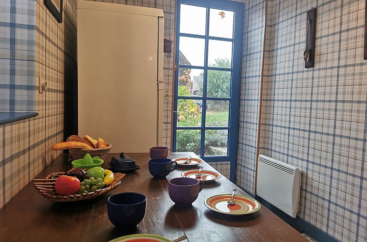 Vakantiehuis La maison bleue