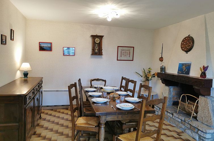 Vakantiehuis La maison bleue