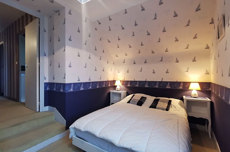 Vakantiehuis La maison bleue