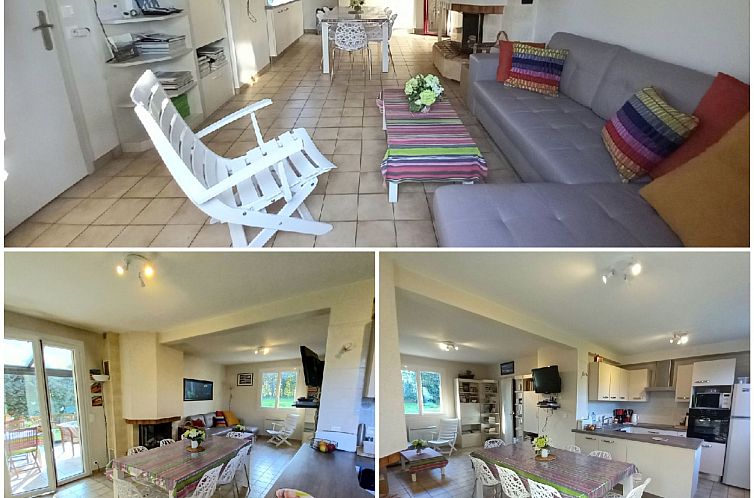 Vakantiehuis 8 bis 10 pers. Strände , GR zu Fuß