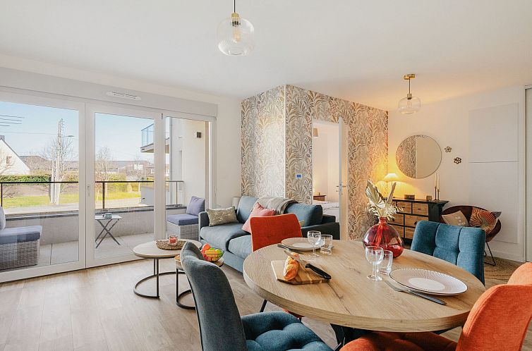 Guest house 04112149 - Apartment Brittany - Appartement Ker Eol