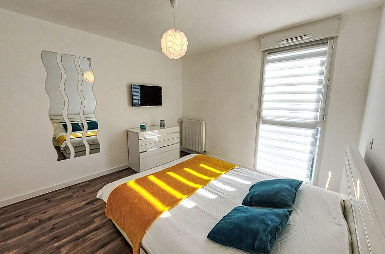 Appartement Grand Balcon, Piscine et proche du Port