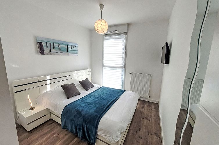 Appartement Grand Balcon, Piscine et proche du Port