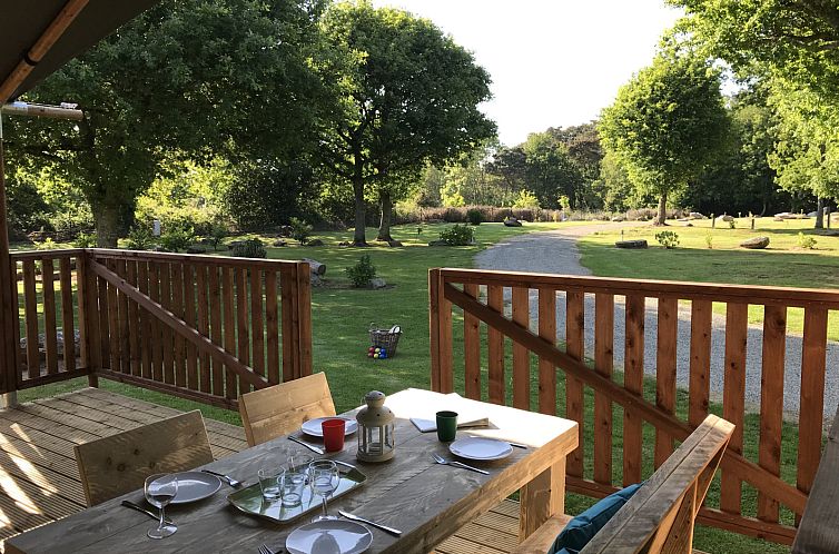 Safaritent incl. Sanitair