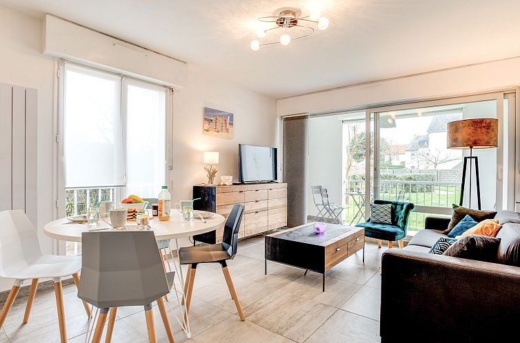 Guest house 0411847 - Apartment Brittany - Appartement Le Zal