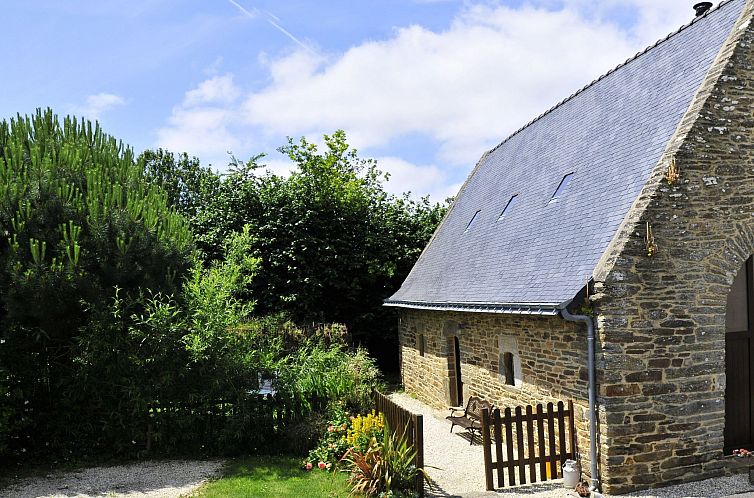 Unterkunft 04118512 - Ferienhaus Bretagne - Vakantiehuis Domäne mit eigenem Garten und Grill