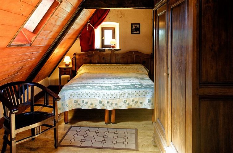 Vakantiehuis Domäne mit eigenem Garten und Grill