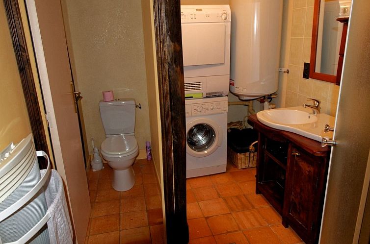 Vakantiehuis Domäne mit eigenem Garten und Grill