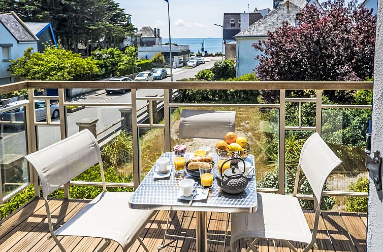 Guest house 0411873 - Apartment Brittany - Appartement Les Néréïdes