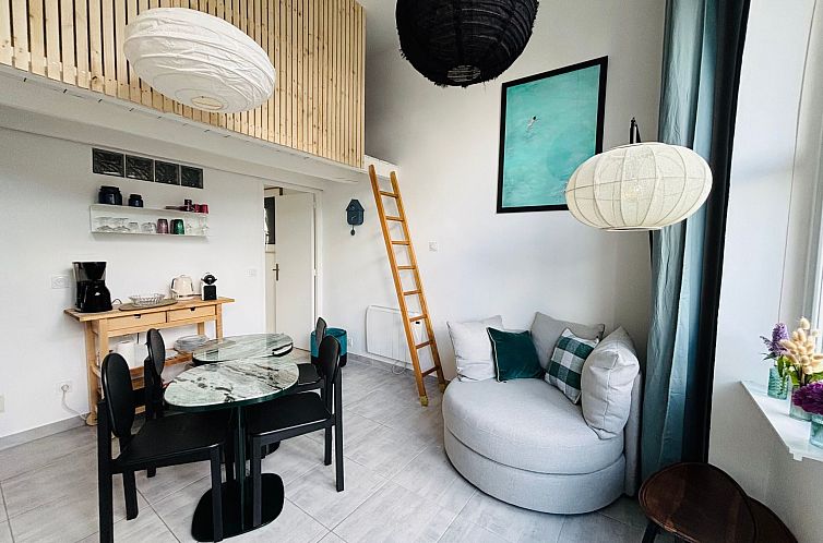 Unterkunft 04121709 - Appartement Bretagne - Appartement Apartment "Blue dream" in Strandnähe