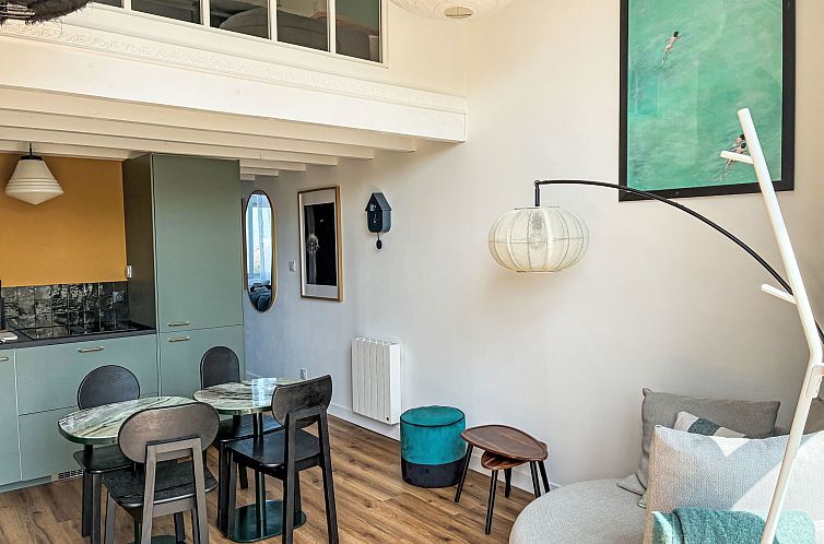 Appartement Apartment "Blue dream" in Strandnähe