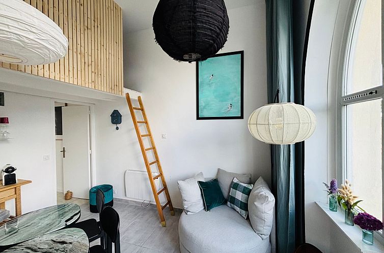 Appartement Apartment "Blue dream" in Strandnähe