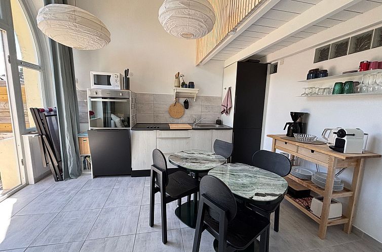 Appartement Apartment "Blue dream" in Strandnähe