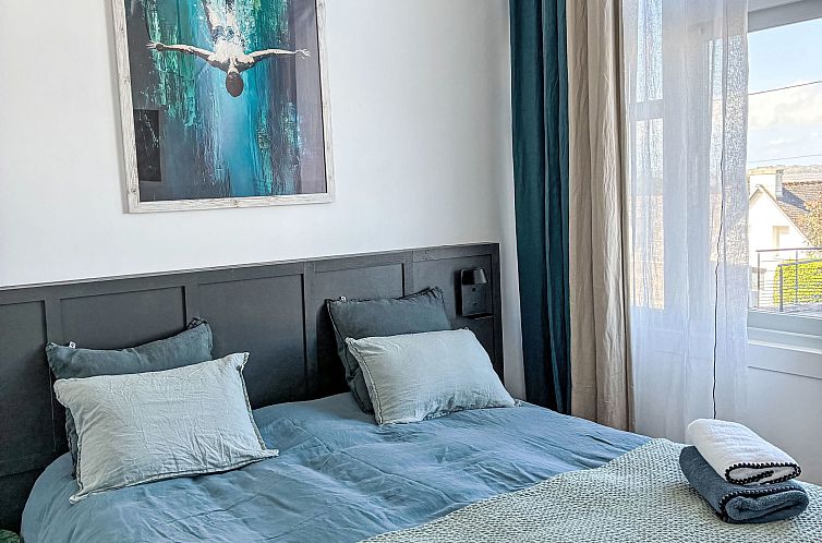 Appartement Apartment "Blue dream" in Strandnähe