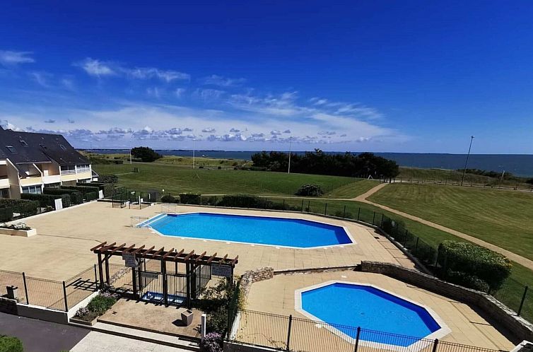 Verblijf 04124901 - Appartement Bretagne - Appartement Belle vue Mer et Piscine