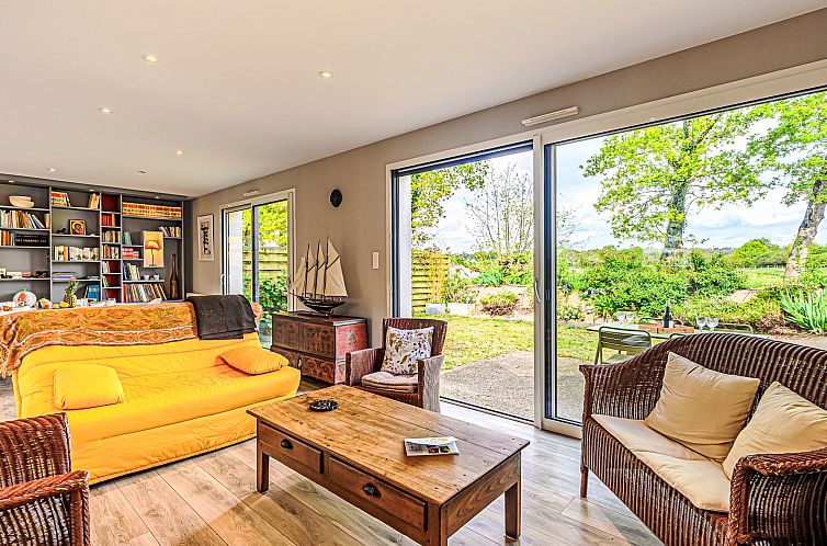 Unterkunft 04125304 - Ferienhaus Bretagne - Vakantiehuis Maison Ker Anna