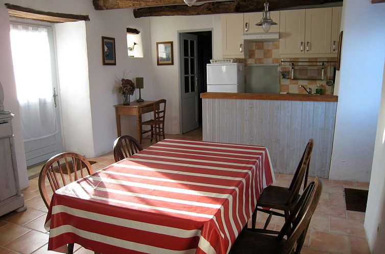 Vakantiehuis La Retenue de Lizandré