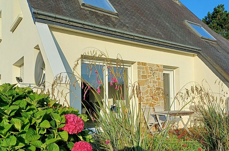 Vakantiehuis Komforthaus mit Traumgarten und Meerblick