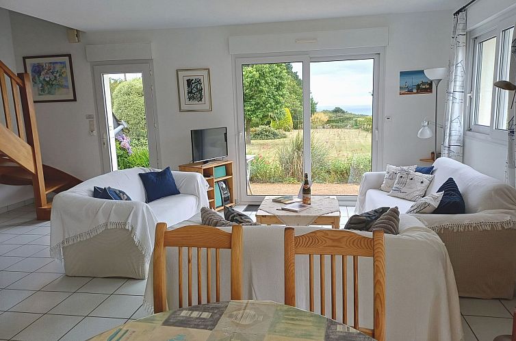 Vakantiehuis Komforthaus mit Traumgarten und Meerblick