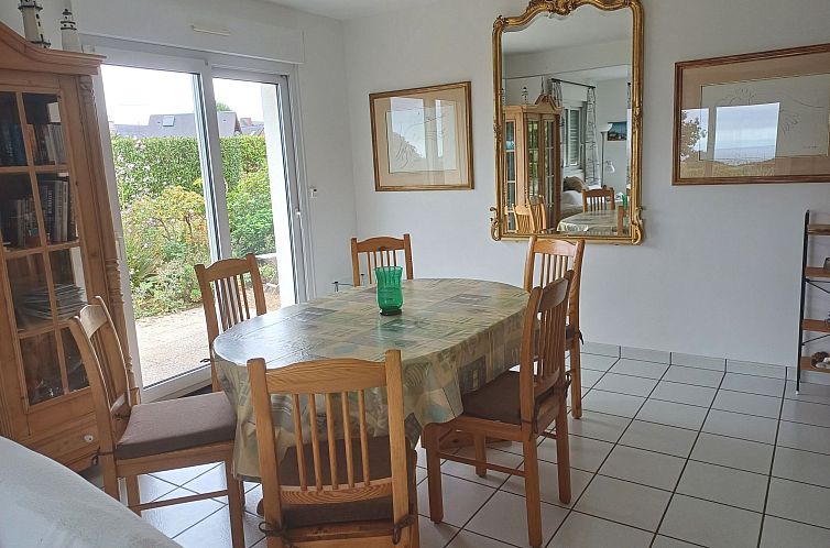 Vakantiehuis Komforthaus mit Traumgarten und Meerblick