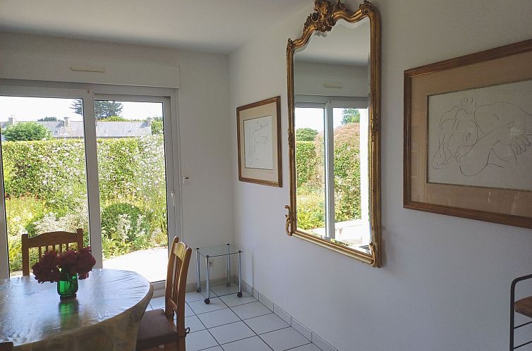 Vakantiehuis Komforthaus mit Traumgarten und Meerblick