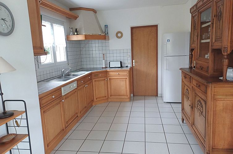 Vakantiehuis Komforthaus mit Traumgarten und Meerblick