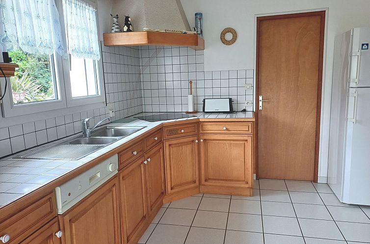 Vakantiehuis Komforthaus mit Traumgarten und Meerblick