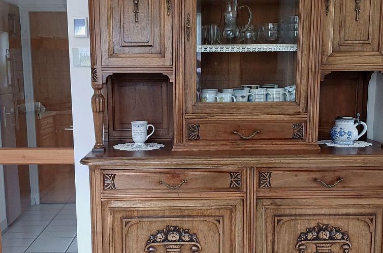 Vakantiehuis Komforthaus mit Traumgarten und Meerblick