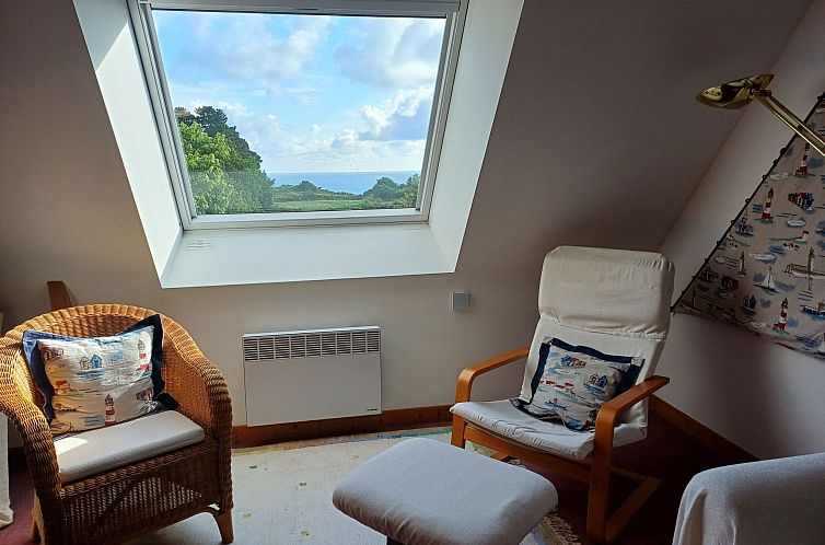 Vakantiehuis Komforthaus mit Traumgarten und Meerblick