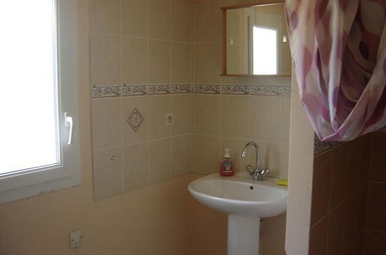 Vakantiehuis mit Blick auf das Wasser