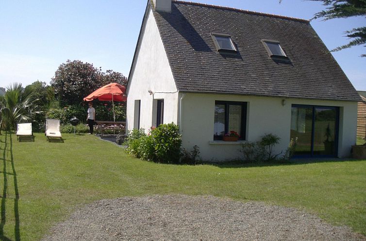Vakantiehuis mit Blick auf das Wasser