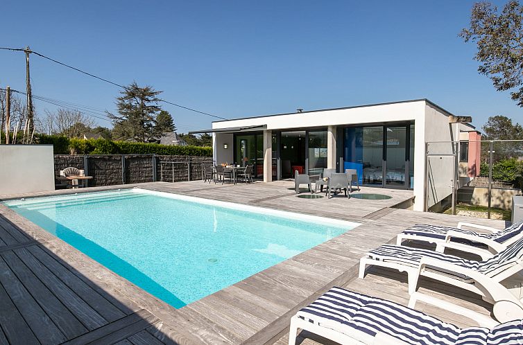 Unterkunft 04125718 - Ferienhaus Bretagne - Vakantiehuis Villa de la Baie