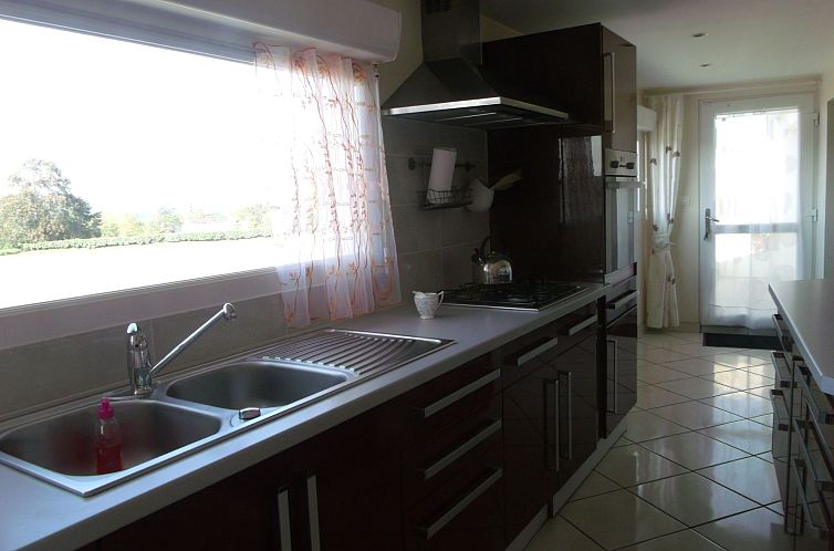 Vakantiehuis Maison du Rheun Trégondern in Saint-Pol-de-Lé