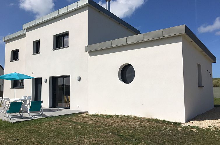 Vakantiehuis Ein Haus auf der Düne, direkter Zugang zum Str