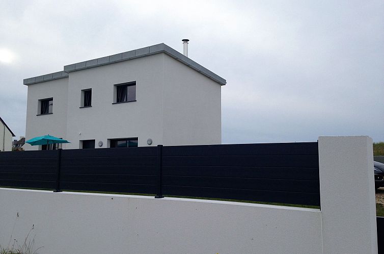 Vakantiehuis Ein Haus auf der Düne, direkter Zugang zum Str