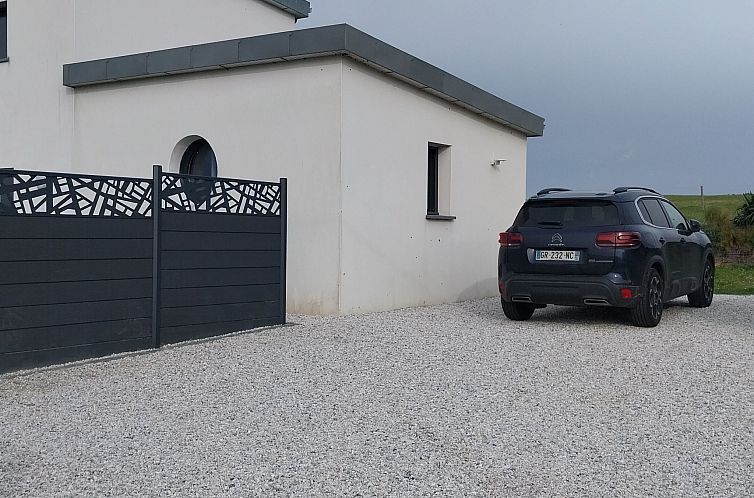 Vakantiehuis Ein Haus auf der Düne, direkter Zugang zum Str