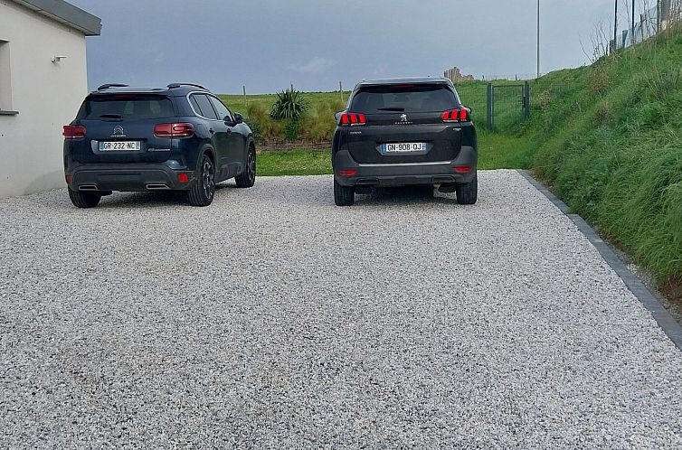 Vakantiehuis Ein Haus auf der Düne, direkter Zugang zum Str