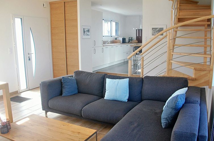 Vakantiehuis Ein Haus auf der Düne, direkter Zugang zum Str