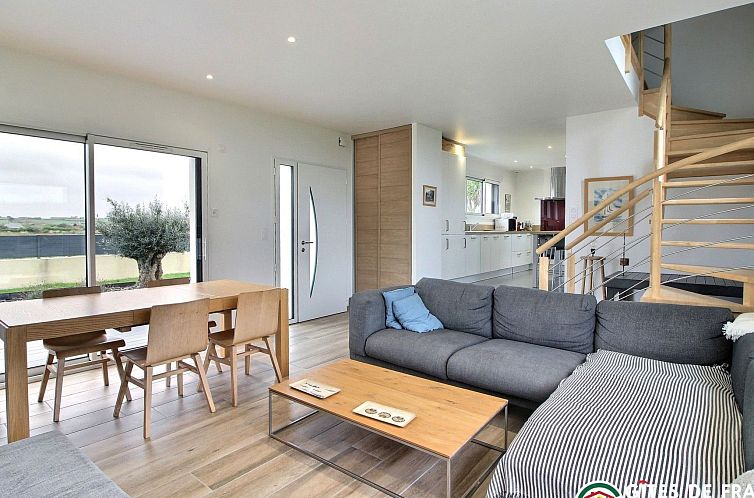 Vakantiehuis Ein Haus auf der Düne, direkter Zugang zum Str