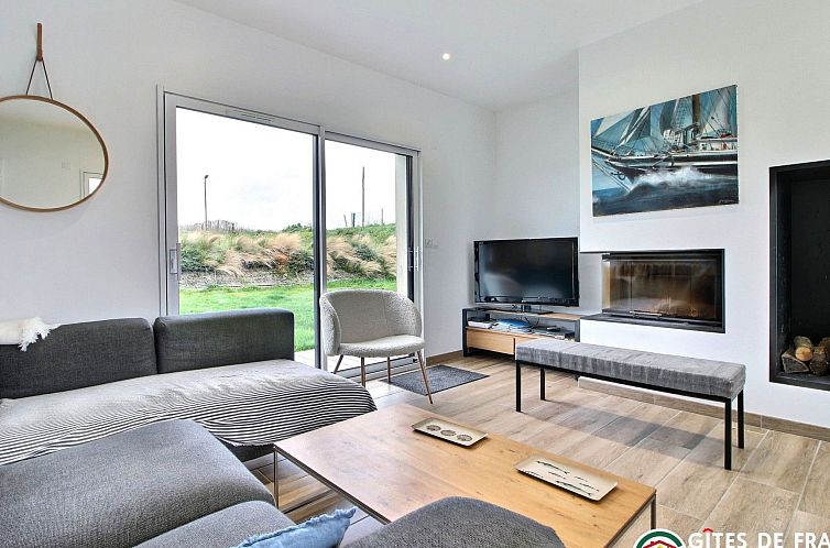 Vakantiehuis Ein Haus auf der Düne, direkter Zugang zum Str