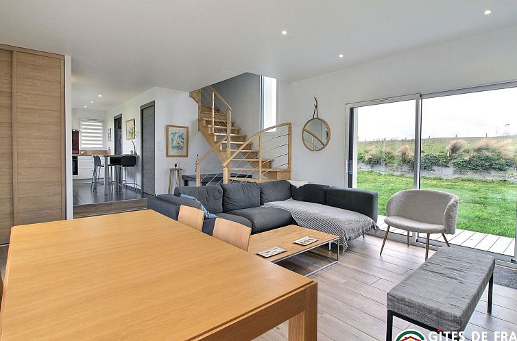 Vakantiehuis Ein Haus auf der Düne, direkter Zugang zum Str