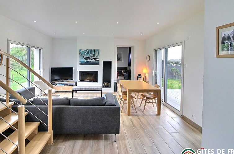 Vakantiehuis Ein Haus auf der Düne, direkter Zugang zum Str
