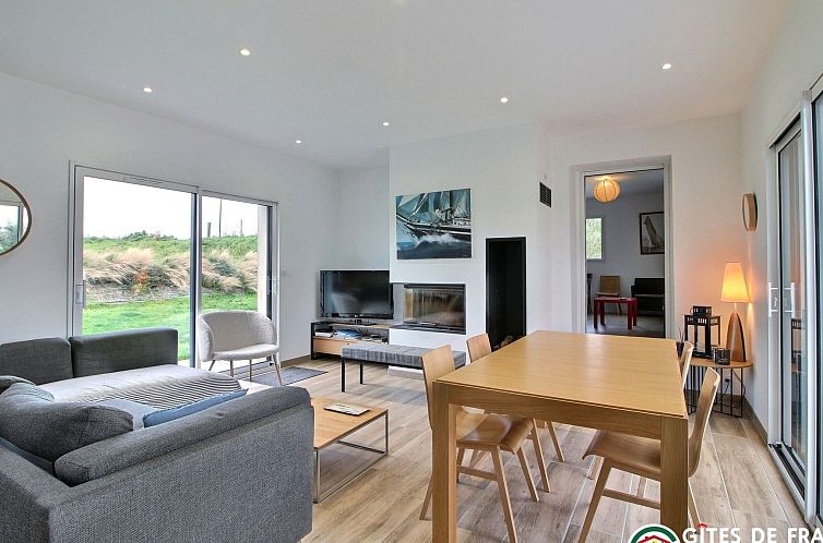 Vakantiehuis Ein Haus auf der Düne, direkter Zugang zum Str